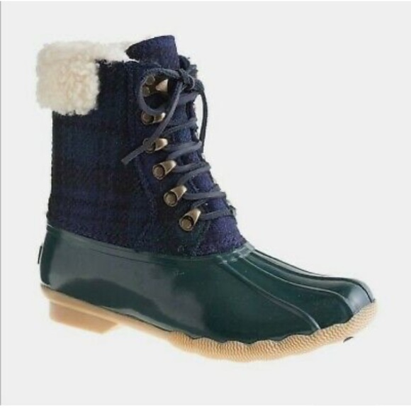 Sperry Shoes - Sperry Sherpa-lined Duck Boot